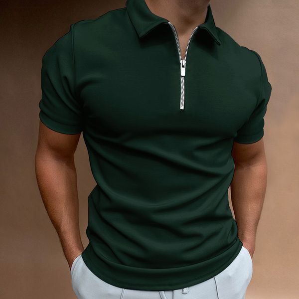 men's polos 2023brand summer men's european and american polo shirts men short sleeve circulation business casu 230512, White;black
men's polos 2023brand summer men's european and american polo shirts men short sleeve circulation business casu 230512, White;black