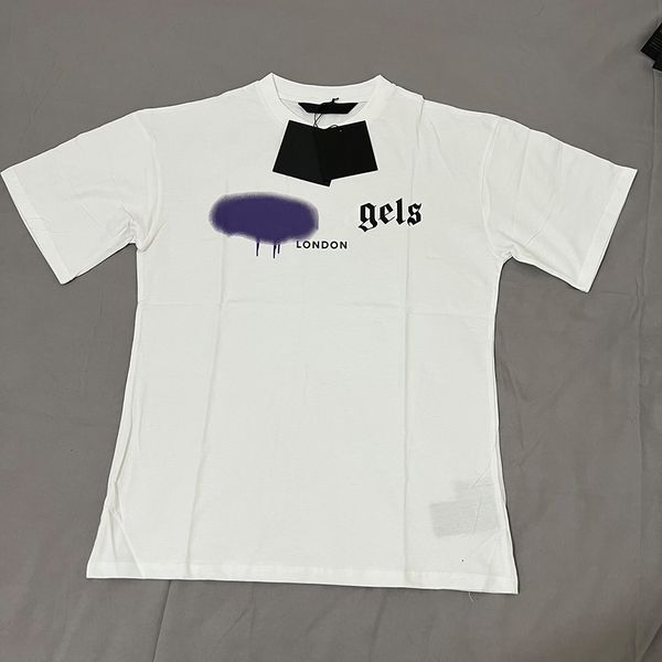 Tees Tshirt luxury Tshirt Cotton Tshirts brand t shirt Clothing spray letter short sleeve spring summer tide men and women tee High Quality Clothes
Tees Tshirt luxury Tshirt Cotton Tshirts brand t shirt Clothing spray letter short sleeve spring summer tide men and women tee High Quality Clothes