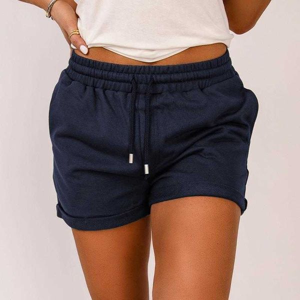 summer solid color loose shorts casual pants for women elastic bandage straight leg, White;black
summer solid color loose shorts casual pants for women elastic bandage straight leg, White;black
