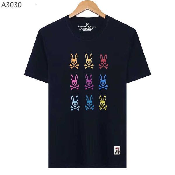 23 summer psych fashion brand skull rabbit print new short sleeve t-shirt made of pure cotton high end versatile men's casual es81 p0bk, White;black
23 summer psych fashion brand skull rabbit print new short sleeve t-shirt made of pure cotton high end versatile men's casual es81 p0bk, White;black