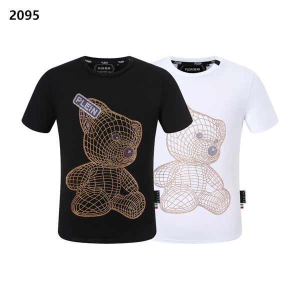 plein bear t shirt mens designer tshirts brand clothing rhinestone pp skulls men t-shirt round neck ss skull hip hop tshirt tees 161274, White;black
plein bear t shirt mens designer tshirts brand clothing rhinestone pp skulls men t-shirt round neck ss skull hip hop tshirt tees 161274, White;black