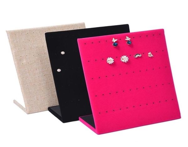 jewelry frame red black beige velvet earrings holder earring display stand jewelry display shelf show case organizer 2205105582608
jewelry frame red black beige velvet earrings holder earring display stand jewelry display shelf show case organizer 2205105582608