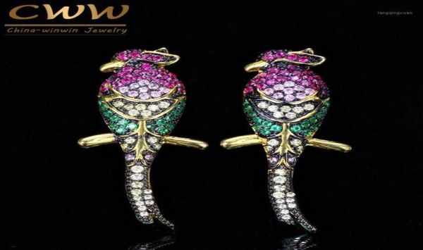 stud cwwzircons special yellow gold color milti colored cz zirconia stones cute lucky parrot bird long earring for ladies cz32918518042, Golden;silver
stud cwwzircons special yellow gold color milti colored cz zirconia stones cute lucky parrot bird long earring for ladies cz32918518042, Golden;silver