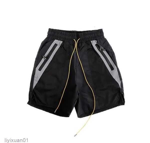 designer rhude men's shorts loose letter reflective capris hip hop casual couple mens sports pants women fashion street brand clothing, White;black
designer rhude men's shorts loose letter reflective capris hip hop casual couple mens sports pants women fashion street brand clothing, White;black
