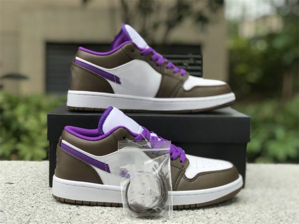 shoes 1s 1 low white brown purple basketball shoe sports sneakers real leather with og box
shoes 1s 1 low white brown purple basketball shoe sports sneakers real leather with og box