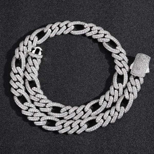 12mm hip hop 925 sterling silver vvs moissanite diamond iced out miami cuban link chain necklace for men
12mm hip hop 925 sterling silver vvs moissanite diamond iced out miami cuban link chain necklace for men