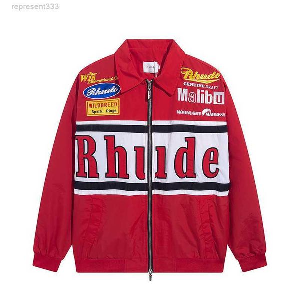 rhude jacket small crowd fashion los angeles badge embroidered letters banner lapel zip jacket men's and coat pdcy, Black
rhude jacket small crowd fashion los angeles badge embroidered letters banner lapel zip jacket men's and coat pdcy, Black