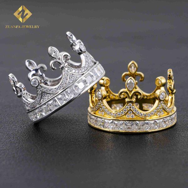 luxury style women engagement rings vvs moissanite sterling silver 925 wedding crown ring
luxury style women engagement rings vvs moissanite sterling silver 925 wedding crown ring