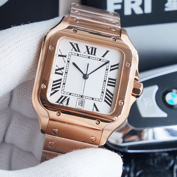 men's aaa fashion square imported mechanical movement stable workmanship waterproof design uhr automatic vipwatch, Slivery;golden
men's aaa fashion square imported mechanical movement stable workmanship waterproof design uhr automatic vipwatch, Slivery;golden