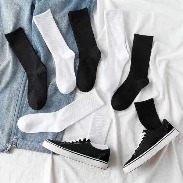 women man socks wholesale compression cotton men casual fashion harajuku streetwear hip hop skateboard long solid color black white crew
women man socks wholesale compression cotton men casual fashion harajuku streetwear hip hop skateboard long solid color black white crew