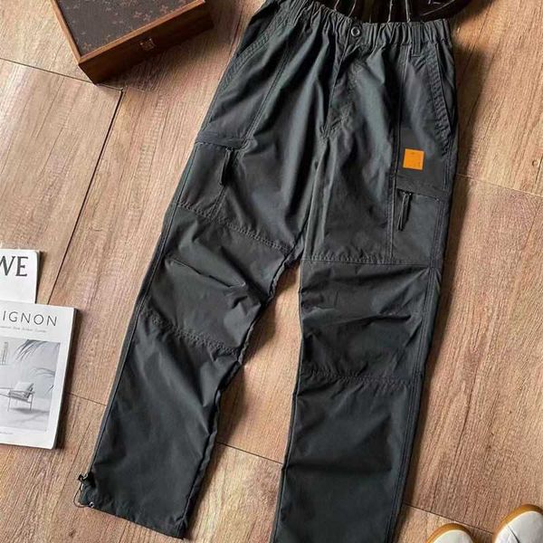 designer overalls american hip-hop loose pants men women zipper access control slacks outdoor oversize straight-leg trousers, Black
designer overalls american hip-hop loose pants men women zipper access control slacks outdoor oversize straight-leg trousers, Black