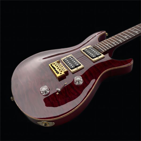 custom electric guitar, mahogany fingerboard, flame maple up and down, double convex, chrome hardware, 2f hole16
custom electric guitar, mahogany fingerboard, flame maple up and down, double convex, chrome hardware, 2f hole16