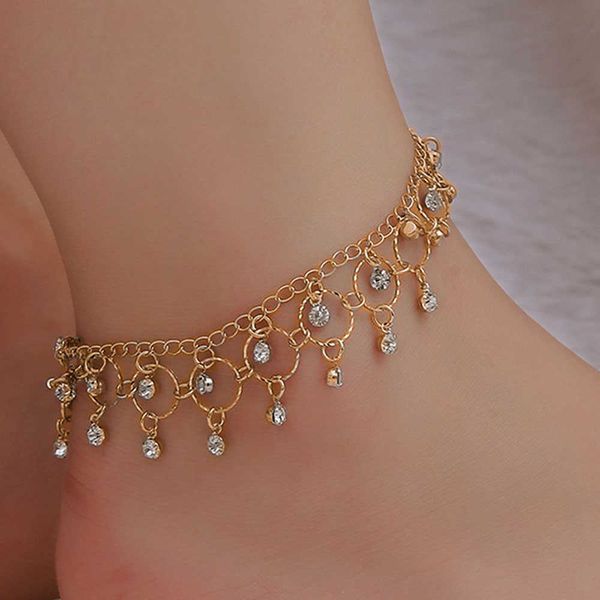 anklets trendy rhinestone anklets luxury tassel metal anklets bracelets for women foot chain summer beach party jewelry accessories aa230512, Red;blue
anklets trendy rhinestone anklets luxury tassel metal anklets bracelets for women foot chain summer beach party jewelry accessories aa230512, Red;blue