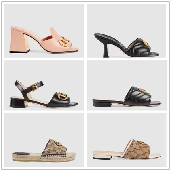 spring and summer new brand high heel sandals and slippers g metal large letter cowhide inner size: 35-42 with green box, Black
spring and summer new brand high heel sandals and slippers g metal large letter cowhide inner size: 35-42 with green box, Black