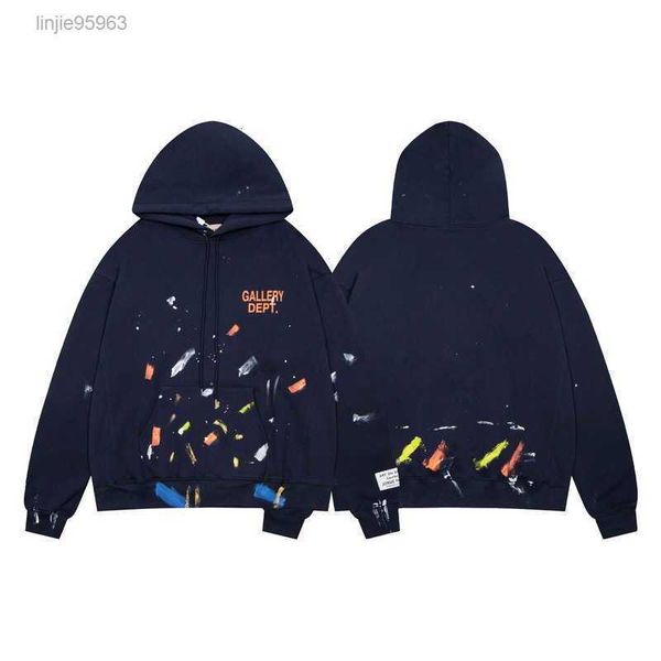 designer gallerydept mens hoodies correct version fashion brand gall splashink graffiti high street mens and womens hooded sweater0vgn, Black
designer gallerydept mens hoodies correct version fashion brand gall splashink graffiti high street mens and womens hooded sweater0vgn, Black