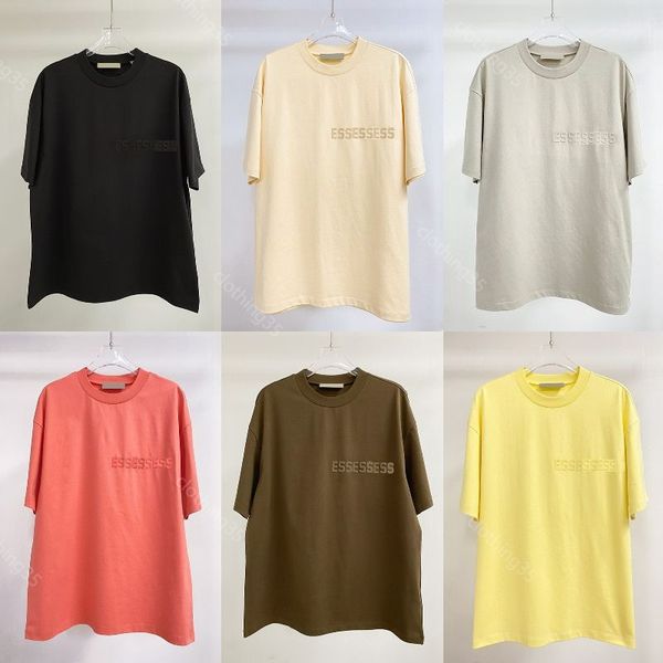 luxury tshirt 2023 ess designer mens t-shirts t-shirt chest letter t-shirt short sleeve shirt oversized loose oversized casual t-shirt shirt, White;black
luxury tshirt 2023 ess designer mens t-shirts t-shirt chest letter t-shirt short sleeve shirt oversized loose oversized casual t-shirt shirt, White;black