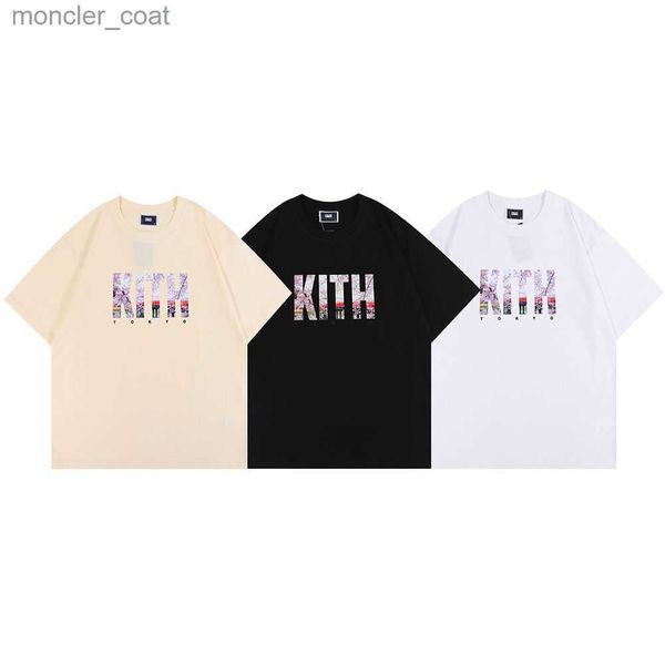 men's t-shirts niche fashion kith tokyo landmark limited short sleeve sakura cotton loose t-shirt, White;black
men's t-shirts niche fashion kith tokyo landmark limited short sleeve sakura cotton loose t-shirt, White;black