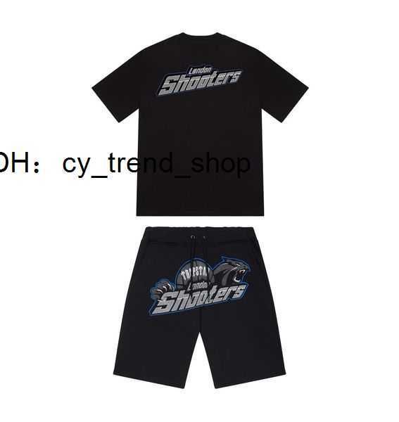 summer new trapstar london shooter short-sleeved t shirt suit chenille decoding black ice flavor 2.0 men's round neck t-shirt shorts 31, White;black
summer new trapstar london shooter short-sleeved t shirt suit chenille decoding black ice flavor 2.0 men's round neck t-shirt shorts 31, White;black