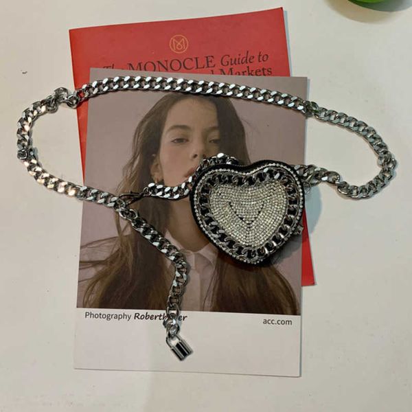evening bags love pattern diamond chains mini waist bag womens leather 2023 new fashion versatile protable casual belt 230427
evening bags love pattern diamond chains mini waist bag womens leather 2023 new fashion versatile protable casual belt 230427