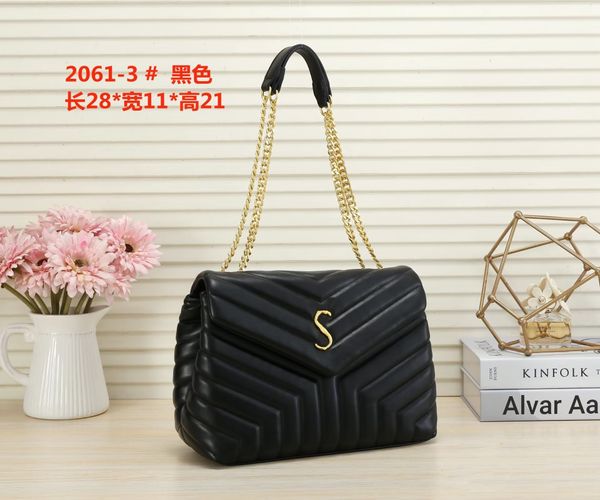 2023 luxury handbag shoulder bag brand loulou y-shaped designer seam leather ladies metal chain black clamshell messenger chain bags no box
2023 luxury handbag shoulder bag brand loulou y-shaped designer seam leather ladies metal chain black clamshell messenger chain bags no box