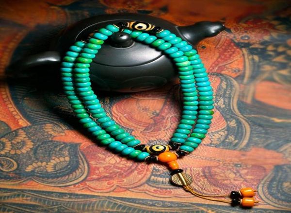 bangle turquoise bracelet 108 tibetan buddha beads necklace long heavenly eye transfer bead car pendant stationery accessories8987573, Black
bangle turquoise bracelet 108 tibetan buddha beads necklace long heavenly eye transfer bead car pendant stationery accessories8987573, Black