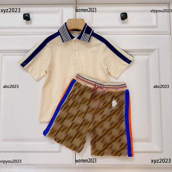 2023 outdoor tracksuits kids designer clothes child sets baby 2pcs fashion polo shirt shirt and lettered shorts new arrival, White
2023 outdoor tracksuits kids designer clothes child sets baby 2pcs fashion polo shirt shirt and lettered shorts new arrival, White