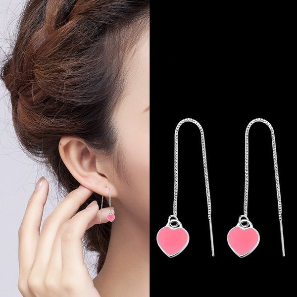 designer love heart earrings womens 925 silver fashion personality stud earring luxury designer jewelry valentine's day gift for girlfr, Golden;silver
designer love heart earrings womens 925 silver fashion personality stud earring luxury designer jewelry valentine's day gift for girlfr, Golden;silver