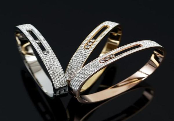 luxury cz crystal stainless steel women bracelet rhinestone sliding bangle for women039s wedding party band wristband jewelry g2206947, Black
luxury cz crystal stainless steel women bracelet rhinestone sliding bangle for women039s wedding party band wristband jewelry g2206947, Black