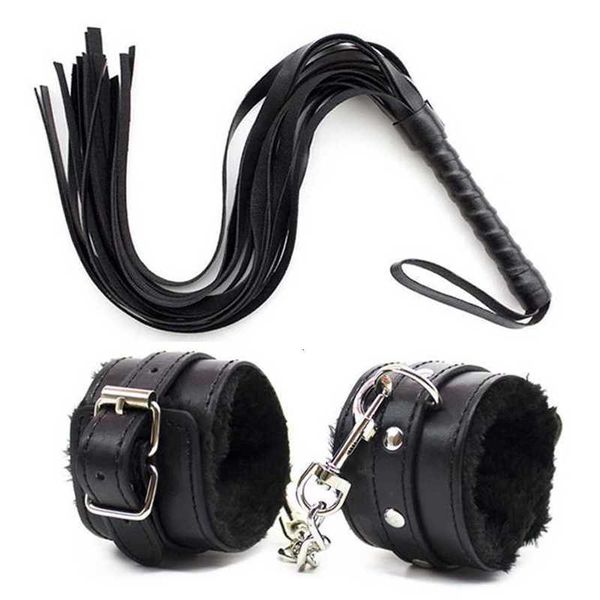 toy massager 44cm pu leather whip flogger plush handcuffs bondage slave exotic accessories toys for couples adults games
toy massager 44cm pu leather whip flogger plush handcuffs bondage slave exotic accessories toys for couples adults games