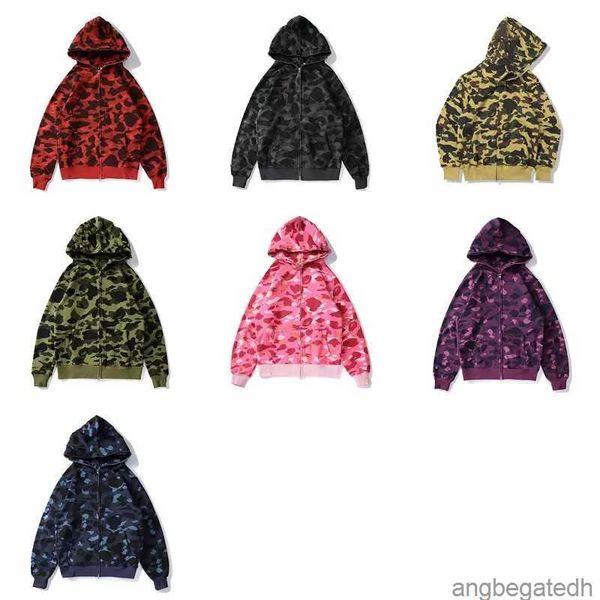mens designer hoodies zip up shark jackets long sleeve hooded coats loose camouflage jacket print woman hoody, Black
mens designer hoodies zip up shark jackets long sleeve hooded coats loose camouflage jacket print woman hoody, Black
