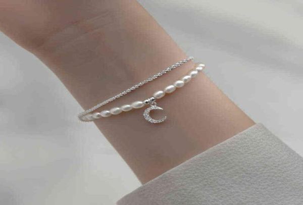 mloveacc 925 sterling silver shiny bangle pearl moon charm bracelet set for women girls romantic holiday travel party gifts8279041, Black
mloveacc 925 sterling silver shiny bangle pearl moon charm bracelet set for women girls romantic holiday travel party gifts8279041, Black