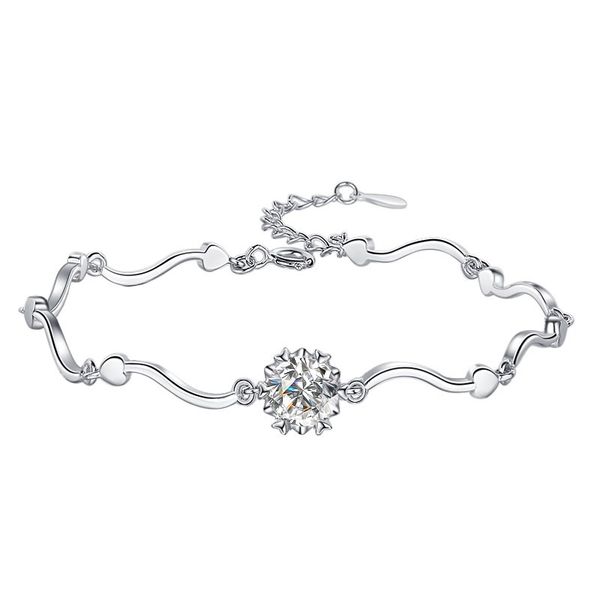 diamond passed test silver heart bracelets white gold plated s925 sterling silver 1ct moissanite bracelet for girls women nice gift, Black
diamond passed test silver heart bracelets white gold plated s925 sterling silver 1ct moissanite bracelet for girls women nice gift, Black