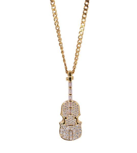 hip hop jewelry the violin shape clear t cz zircons pendant necklace gold plated with chain for men women nice lover gift rapper j2174377, Silver
hip hop jewelry the violin shape clear t cz zircons pendant necklace gold plated with chain for men women nice lover gift rapper j2174377, Silver