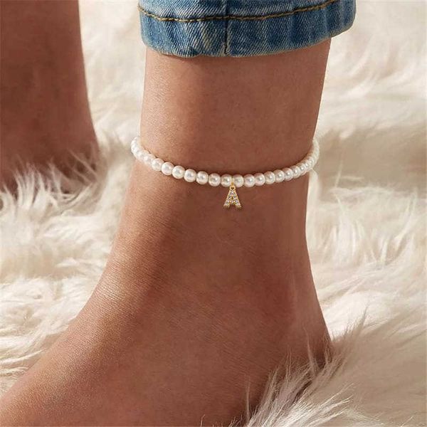anklets new classic initial letter anklet women handmade vintage 6mm imitation pearl bead anklet for women jewelry gift aa230512, Red;blue
anklets new classic initial letter anklet women handmade vintage 6mm imitation pearl bead anklet for women jewelry gift aa230512, Red;blue