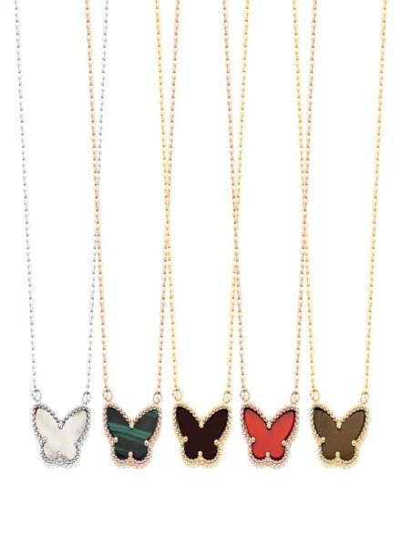 women luxury designer necklace titanium steel butterfly pendant necklaces1259488, Silver
women luxury designer necklace titanium steel butterfly pendant necklaces1259488, Silver
