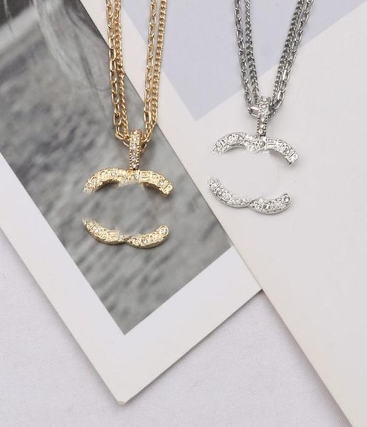 14k gold plated luxury brand designer pendants necklaces stainless steel letter choker pendant necklace beads chain fashion jewelr1164025, Silver
14k gold plated luxury brand designer pendants necklaces stainless steel letter choker pendant necklace beads chain fashion jewelr1164025, Silver