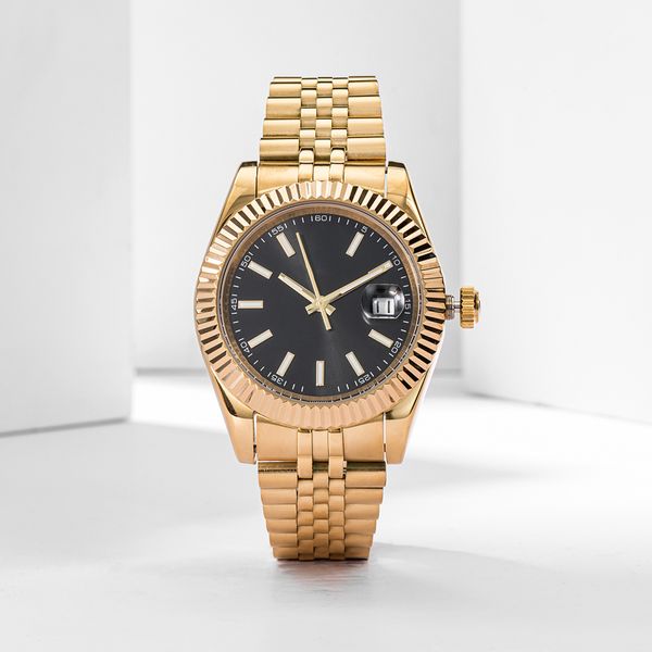 man r watch automatic mechanical watches 36/41mm stainless steel luminous waterproof watch couples style classic wristwatches montre de luxe, Slivery;brown
man r watch automatic mechanical watches 36/41mm stainless steel luminous waterproof watch couples style classic wristwatches montre de luxe, Slivery;brown