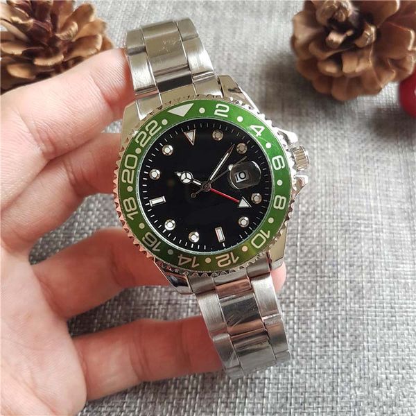 watch quartz mens watches 42mm silver wristband waterproof all stainless steel wristband fashion designer wristwatch ro27, Slivery;brown
watch quartz mens watches 42mm silver wristband waterproof all stainless steel wristband fashion designer wristwatch ro27, Slivery;brown
