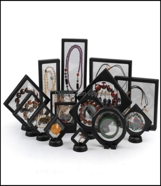 jewelry stand packaging display 3d floating case stands holder suspension storage for pendant necklace bracelet ring coin pin drop8741034, Black
jewelry stand packaging display 3d floating case stands holder suspension storage for pendant necklace bracelet ring coin pin drop8741034, Black