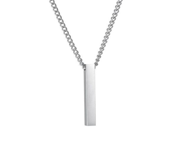 pendant necklaces strands strings popular jewelry versatile personality laser lettering stainless steel simple glossy name column 2582807, Silver
pendant necklaces strands strings popular jewelry versatile personality laser lettering stainless steel simple glossy name column 2582807, Silver