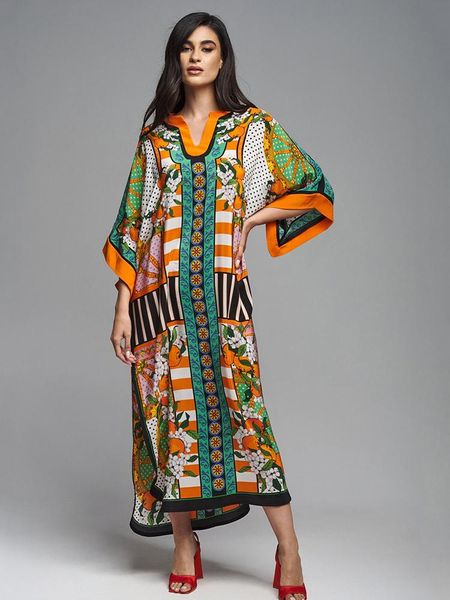 swimwear print swimsuit cover up 2023 robe plage pareos kaftan maxi boho dress over size bikini cover up tunic women dress beach wear, White;black
swimwear print swimsuit cover up 2023 robe plage pareos kaftan maxi boho dress over size bikini cover up tunic women dress beach wear, White;black