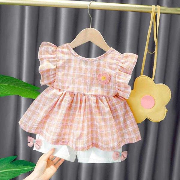 clothing sets children's summer clothes girls fashion cotton skirt shorts 2pcs tracksuits for baby kids birthday outifts costume suits, White
clothing sets children's summer clothes girls fashion cotton skirt shorts 2pcs tracksuits for baby kids birthday outifts costume suits, White
