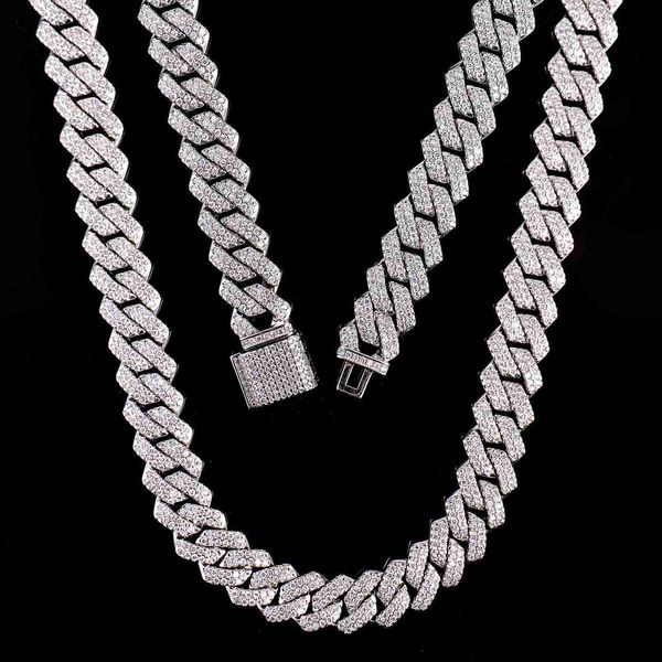 ice out hip hop 10mm 12mm mossianite cuban chain 925 sterling silver men cuban necklace jewelry men hip hop bracelet
ice out hip hop 10mm 12mm mossianite cuban chain 925 sterling silver men cuban necklace jewelry men hip hop bracelet