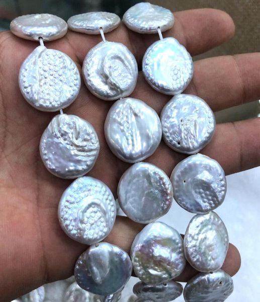 hoo 1920mm white coin shape genuine cultured freshwater pearl beads loose 15quot1842208, Green;white
hoo 1920mm white coin shape genuine cultured freshwater pearl beads loose 15quot1842208, Green;white