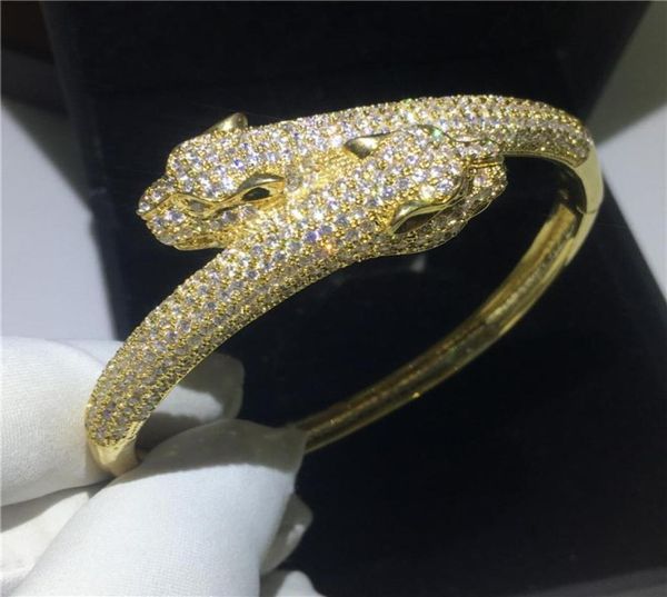 luxury leopard shape bangle pave setting 380pcs diamond gold color bracelet bangles for women wedding accessaries7165103, White
luxury leopard shape bangle pave setting 380pcs diamond gold color bracelet bangles for women wedding accessaries7165103, White