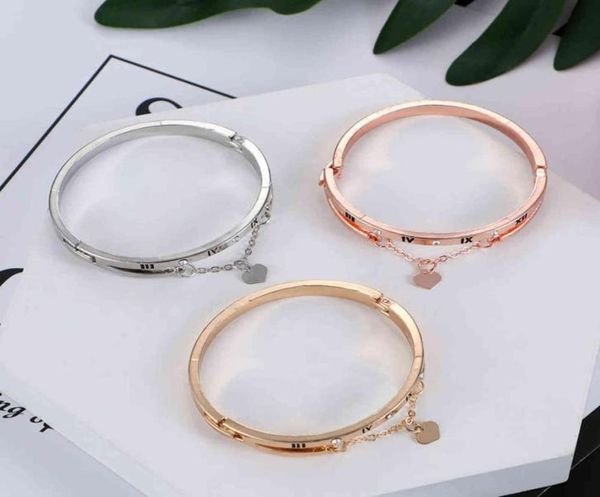 1pc luxury rose gold cuff bangles women stainless steel bracelets heart forever love brand charm bracelet jewelry6603581, Black
1pc luxury rose gold cuff bangles women stainless steel bracelets heart forever love brand charm bracelet jewelry6603581, Black