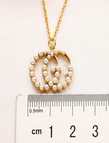 never fading 14k gold plated luxury brand designer pendants necklaces stainless steel double letter choker pendant necklace chain 8939470, Silver
never fading 14k gold plated luxury brand designer pendants necklaces stainless steel double letter choker pendant necklace chain 8939470, Silver