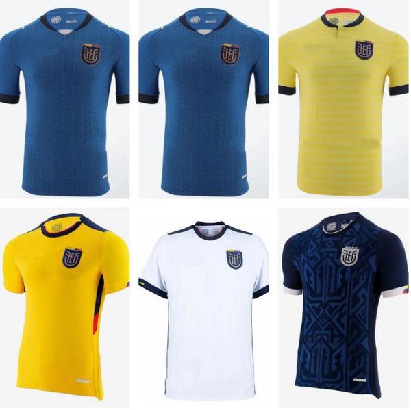 ecuador 2023 soccer jerseys valencia pervis estupinan home away 23/24 j. cifuentes gonzalo plata michael estrada football shirts sarmiento c, Black;yellow
ecuador 2023 soccer jerseys valencia pervis estupinan home away 23/24 j. cifuentes gonzalo plata michael estrada football shirts sarmiento c, Black;yellow