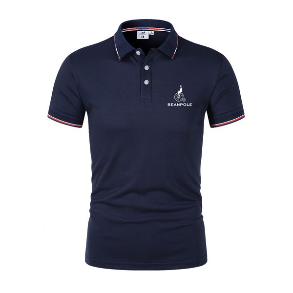 men's polos beanpole summer casual shirt short sleeve business fashion design tshirt 230512, White;black
men's polos beanpole summer casual shirt short sleeve business fashion design tshirt 230512, White;black