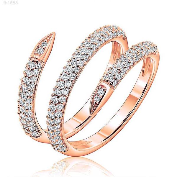 2023 new fashion gothic tiger paw s925 sterling silver cz 5a cubic zircon snake claw men's jewelry gold nail 925 rings for women
2023 new fashion gothic tiger paw s925 sterling silver cz 5a cubic zircon snake claw men's jewelry gold nail 925 rings for women